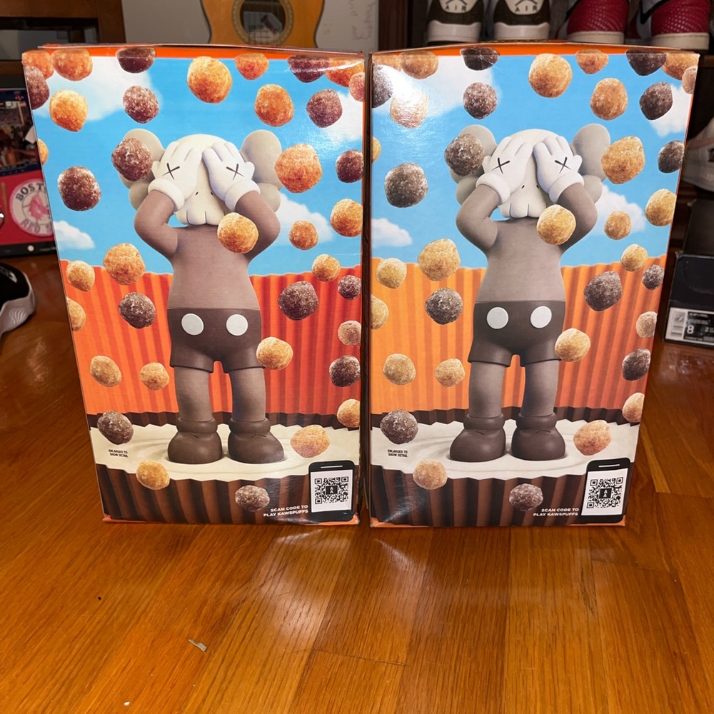 KAWS Reese’s Puffs - Picture 2 of 2